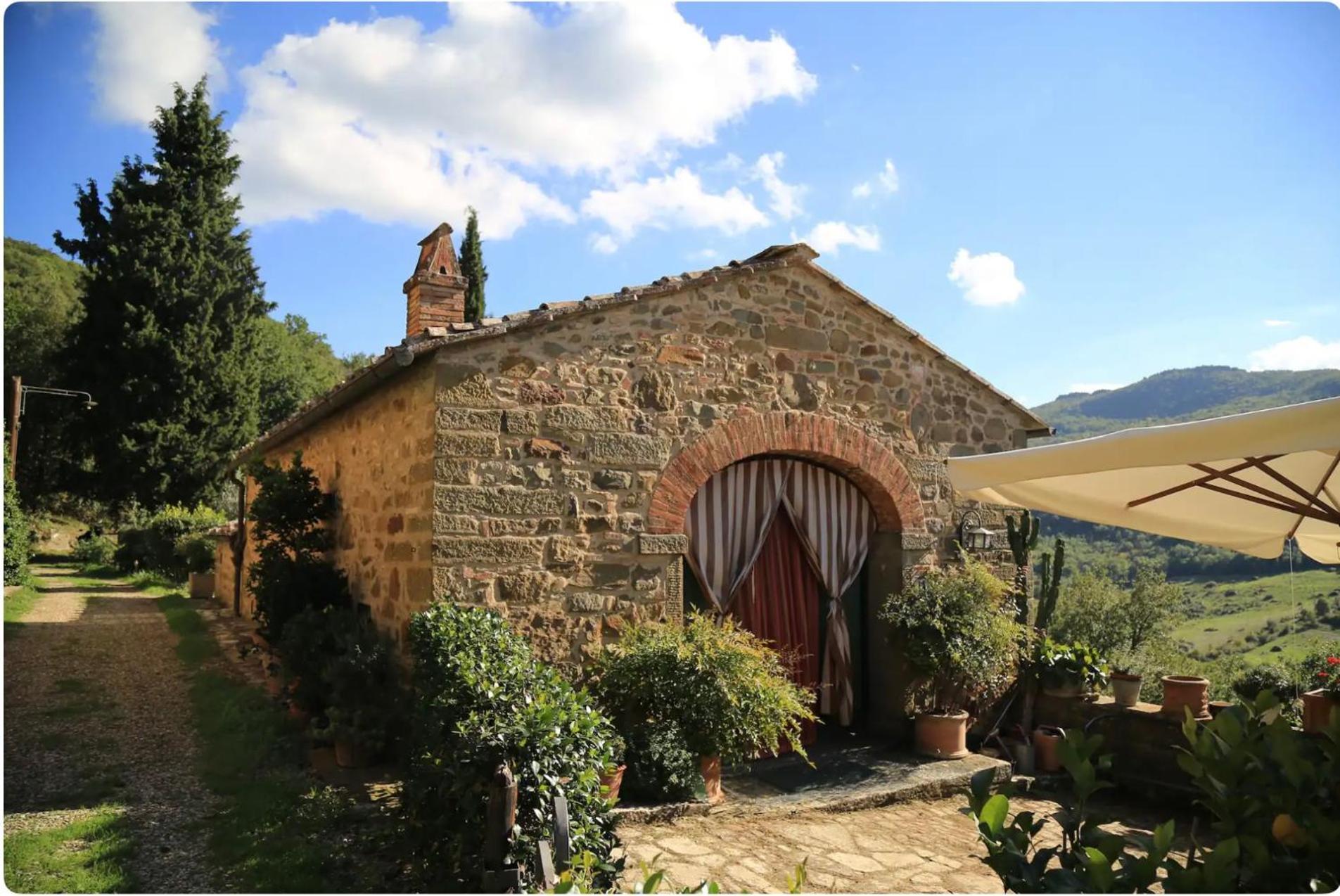 Divinae Cintoia Villa Greve in Chianti Exteriör bild