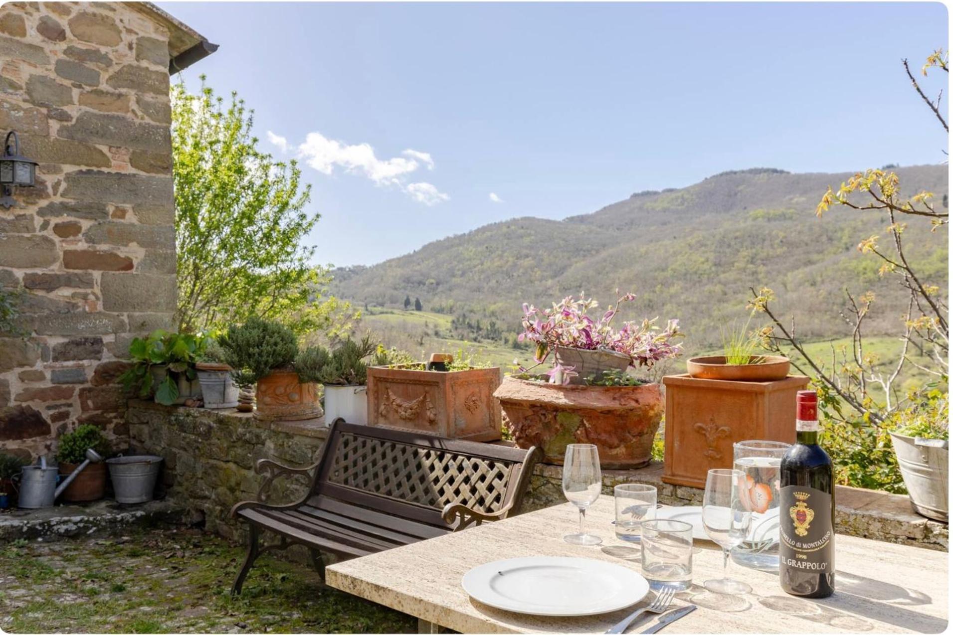 Divinae Cintoia Villa Greve in Chianti Exteriör bild
