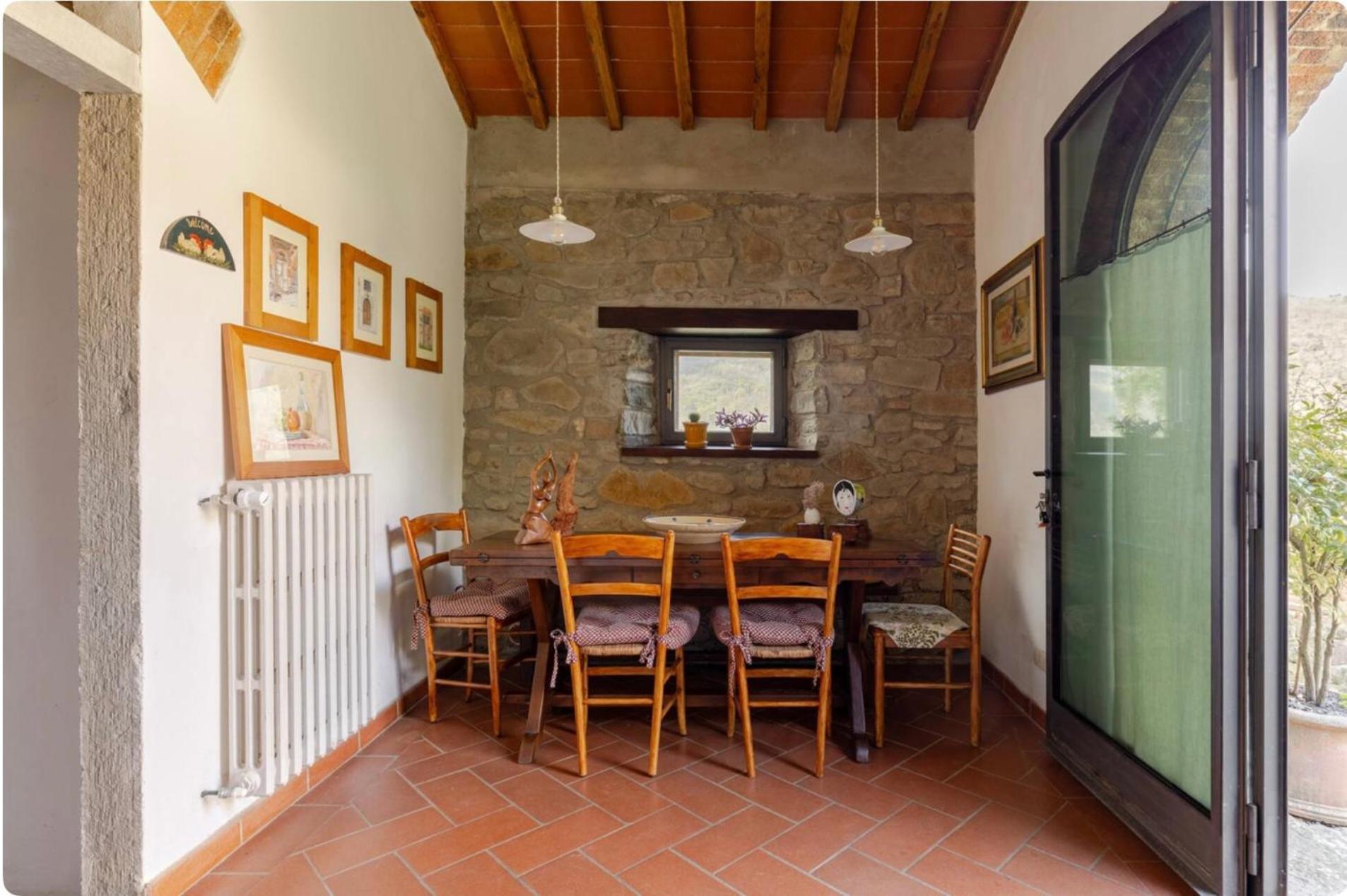 Divinae Cintoia Villa Greve in Chianti Exteriör bild