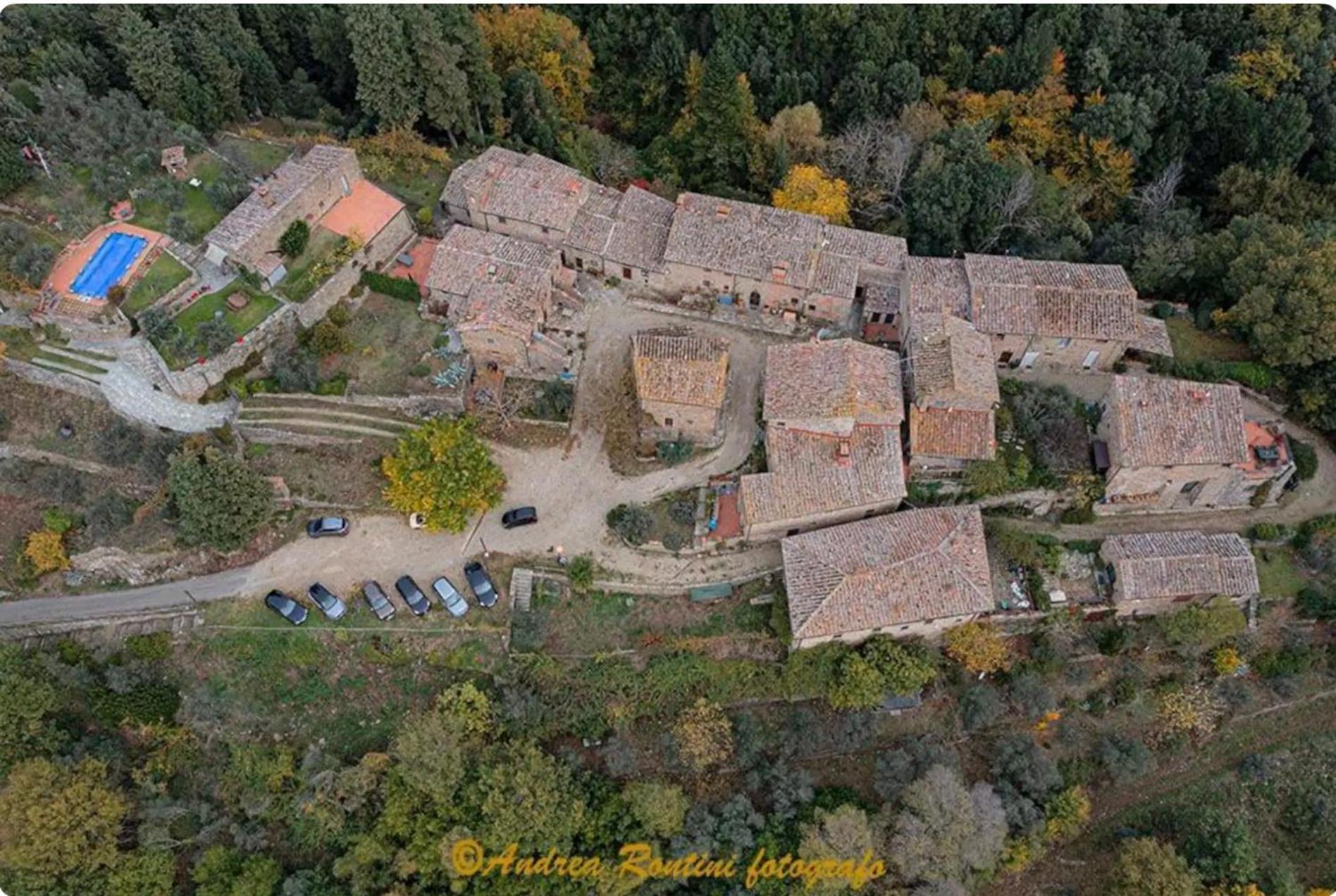 Divinae Cintoia Villa Greve in Chianti Exteriör bild