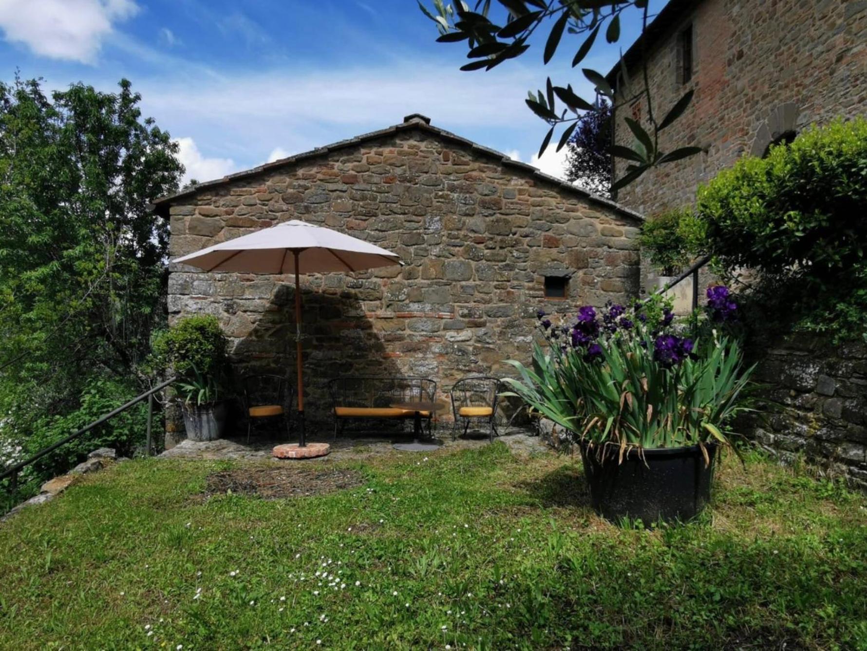 Divinae Cintoia Villa Greve in Chianti Exteriör bild